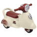 Eco Toys Retro White Loopscooter 605