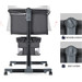 Eco Baby Donkergrijs Wieg Aan Bed FB5001