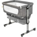 Eco Baby Donkergrijs Wieg Aan Bed FB5001