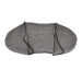 Eco Baby Hok Grijs 40-150cm 360° i-Size Autostoel