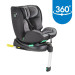 Eco Baby Hok Grijs 40-150cm 360° i-Size Autostoel