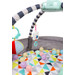 Eco Toys Triangle Speelkleed/Ballenbak CH91899C