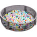 Eco Toys Triangle Speelkleed/Ballenbak CH91899C