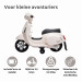 Eco Toys Stonegreen 1,5-3 jaar Elektrische Vespa Scooter