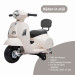 Eco Toys Roze 1,5-3 jaar Elektrische Vespa Scooter