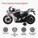 Eco Toys Wit 3-6 jaar Elektrische Honda Motor