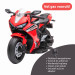 Eco Toys Wit 3-6 jaar Elektrische Honda Motor