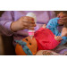 Eco Toys 33cm Pop Blauw/Roze Outfit met Accessoires HC531515