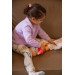 Eco Toys 33cm Pop Blauw/Roze Outfit met Accessoires HC531515