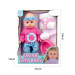 Eco Toys 33cm Pop Blauw/Roze Outfit met Accessoires HC531515