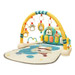 Eco Toys Bear & Bird Groen Multifunctioneel Speelkleed met Speelboog HC641246