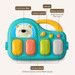 Eco Toys Bear & Bird Groen Multifunctioneel Speelkleed met Speelboog HC641246