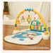 Eco Toys Bear & Bird Groen Multifunctioneel Speelkleed met Speelboog HC641246