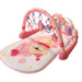 Eco Toys Bear & Bird Roze Multifunctioneel Speelkleed met Speelboog HC670921