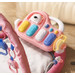 Eco Toys Bear & Bird Roze Multifunctioneel Speelkleed met Speelboog HC670921
