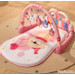 Eco Toys Bear & Bird Roze Multifunctioneel Speelkleed met Speelboog HC670921