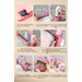 Eco Toys Cute Bear Roze Multifunctioneel Speelkleed met Speelboog HC670920