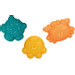 Eco Toys Blauw/Geel 6-delige Opvouwbare Emmerset HC495306