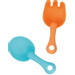 Eco Toys Blauw/Geel 6-delige Opvouwbare Emmerset HC495306