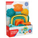 Eco Toys Blauw/Geel 6-delige Opvouwbare Emmerset HC495306