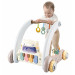 Eco Toys Blauw 2-in-1 Activiteiten Speelkleed en Looptrainer HC629764