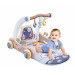 Eco Toys Blauw 2-in-1 Activiteiten Speelkleed en Looptrainer HC629764