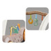 Eco Toys Roze 2-in-1 Activiteiten Speelkleed en Looptrainer HC629763
