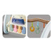 Eco Toys Roze 2-in-1 Activiteiten Speelkleed en Looptrainer HC629763