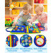 Eco Toys Blauw Busy Board Activiteitenboek HC676204