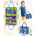 Eco Toys Blauw Busy Board Activiteitenboek HC676204