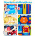 Eco Toys Blauw Busy Board Activiteitenboek HC676204
