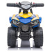 Eco Toys Blauw Goodyear Quad Loopauto 551-G