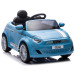 Eco Toys Blauw Elektrische Fiat 500 Kinderauto 705