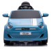 Eco Toys Blauw Elektrische Fiat 500 Kinderauto 705
