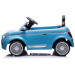 Eco Toys Blauw Elektrische Fiat 500 Kinderauto 705