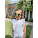 Eco Toys Bloem Roze 2-6 jr Kinderzonnebril HC544737