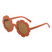 Eco Toys Bloem Rood 2-6 jr Kinderzonnebril HC544737
