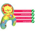 Eco Toys Jungle Leeuw Buiktrainer