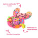 Eco Toys Jungle Roze Giraffe Buiktrainer
