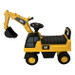 Eco Toys CAT Graafmachine Loopauto 662