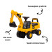 Eco Toys CAT Graafmachine Loopauto
