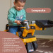 Eco Toys CAT Graafmachine Loopauto