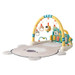 Eco Toys Cute Bear Groen Multifunctioneel Speelkleed met Speelboog HC641245