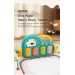 Eco Toys Cute Bear Groen Multifunctioneel Speelkleed met Speelboog HC641245