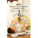 Eco Toys Cute Bear Groen Multifunctioneel Speelkleed met Speelboog HC641245