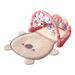 Eco Toys Cute Bear Roze Multifunctioneel Speelkleed met Speelboog HC670920