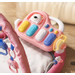 Eco Toys Cute Bear Roze Multifunctioneel Speelkleed met Speelboog HC670920