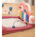 Eco Toys Cute Bear Roze Multifunctioneel Speelkleed met Speelboog HC670920