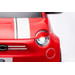 Eco Toys Wit Elektrische Fiat 500 Kinderauto 705