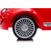 Eco Toys Wit Elektrische Fiat 500 Kinderauto 705